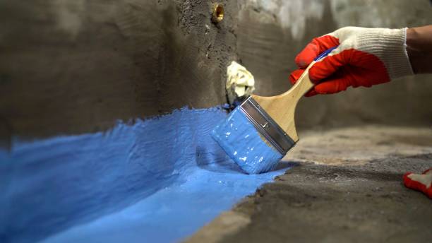 Professional waterproofing crew in Amanda, Amanda, OH